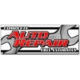 thumbnail image 1 of 36" Complete AUTO Repair Free ESTIMATES Decal Sticker Cars a/c Brakes Muffler, 1 of 1
