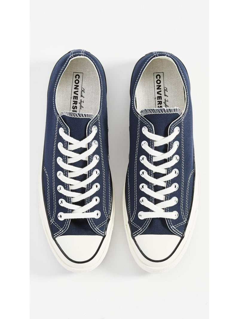 Converse Men's Vintage Canvas Chuck 70 High Top Sneaker, Obsidian