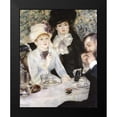 thumbnail image 2 of Renoir, Pierre-Auguste 12x14 Black Modern Framed Museum Art Print Titled - After Lunch, 2 of 5