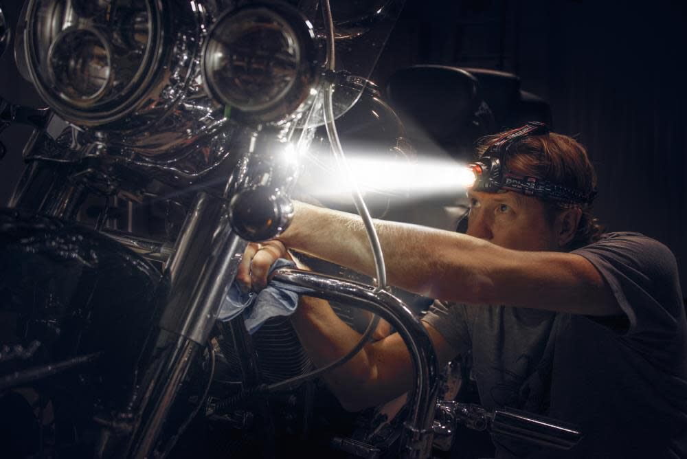 Police Security Lookout Headlamp