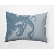 Simply Daisy 14" x 20" Gus Nautical Indoor/Outdoor Throw Pillow