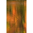 thumbnail image 2 of Rotenberg, Nancy 10x14 White Modern Wood Framed Museum Art Print Titled - Michigan Reeds in autumn reflections in water, 2 of 4