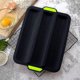 thumbnail image 3 of Nonstick Silicone Baguette Pan For French Bread Baking 3 Wave Loaves, 3 of 5
