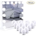thumbnail image 4 of Hollywood Vanity Mirror Kit de luces LED para maquillaje, lámpara de maquillaje, lámpara de espejo cosmético, lámpara de tocador de mesa, 5 m, 10 bombillas LED 3 modos, alimentación por USB, 4 of 5