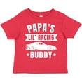 thumbnail image 3 of Inktastic Papas Lil Racing Buddy Boys or Girls Toddler T-Shirt, 3 of 5