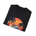 thumbnail image 4 of Girls Trip Tropical Sunset Cruise Adventure with Palm Trees T-Shirt, 4 of 4