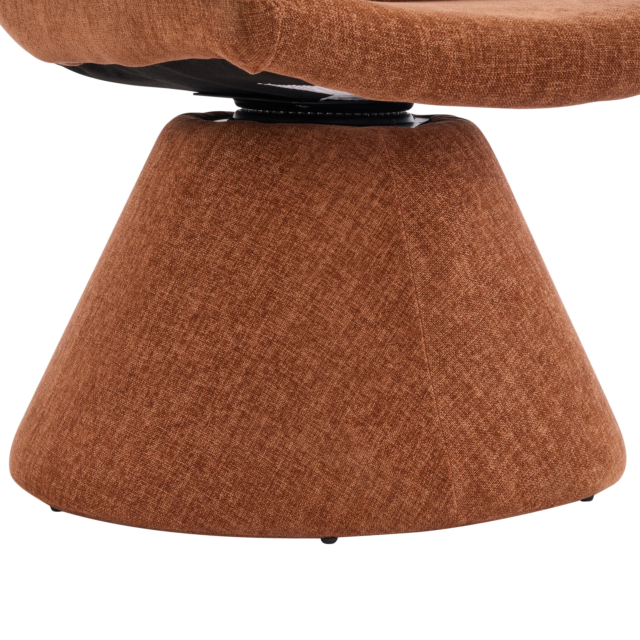 Christopher Knight Home 7-Piece Modern Swivel Upholstered Dining Chairs with 90" Table, Light Ash+Brown