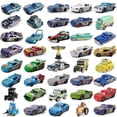 thumbnail image 2 of Cars 3 Lightning Mcqueen & Mack 1:55 Diecast Toy Car Set Collection jkw, 2 of 5