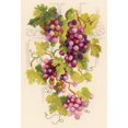 thumbnail image 1 of RIOLIS Counted Cross Stitch Kit 8.25"X11.75"-Grapevine (14 Count)-R1455, 1 of 4