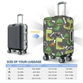 thumbnail image 5 of Goofa Cartoon Dinosaurs.Cute Dinosaurs Pattern Luggage Covers For Suitcase,Suitcase Cover Protector Fit 18-32 Inch Luggage-X-Large, 5 of 9