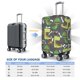 thumbnail image 4 of Fotbe Cartoon Dinosaurs.Cute Dinosaurs Funda Protectora para Equipaje, Antirrayones y Resistente a la Suciedad, Compatible con Maletas de 18 a 32 Pulgadas-Medium, 4 of 7