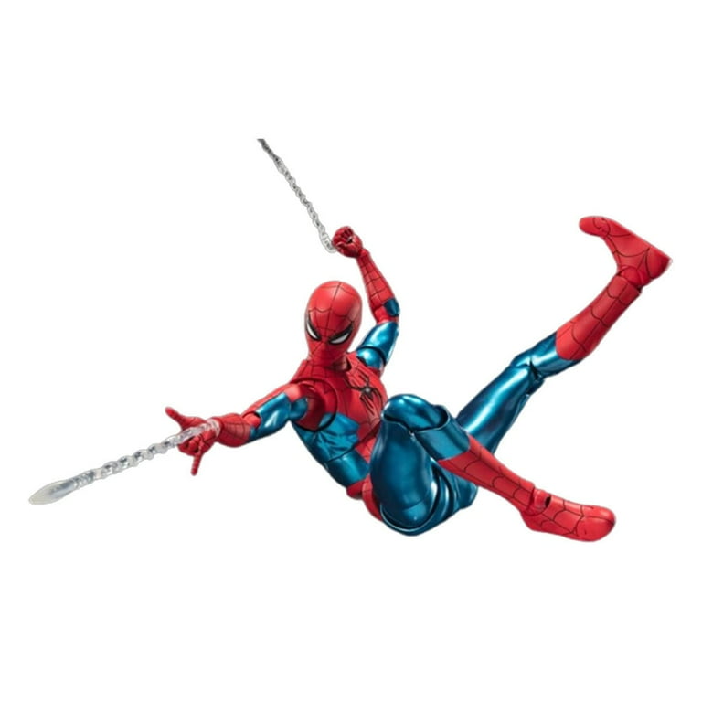 SPIDER-MAN NEW RED & BLUE SUIT フィギュア In-Stock Bandai S.H.Figuarts Spider-Man New Red & Blue Suit
