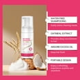 thumbnail image 3 of Gzwccvsn Leave-In Shampoo Series Conditioning Frizz Smoothing Leave-In High Cranial Top Refreshing Long Lasting Care100ml Beauty SKin Care, 3 of 6