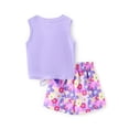 thumbnail image 2 of Set de ropa Disney Princess Rapunzel para niña de 3 a 4 años, morado, 2 of 9