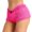 Hot Pink, variant on Tittly Ruffle Shorts Lounge Shorts Women Women Lolita Cute Ruffle Lace Trim Pumpkin Pants Shorts Layered Bottoms Fairy Sweet Shorts Flowy Shorts for Women Shorts for Women Black L