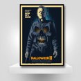 thumbnail image 3 of Póster de Halloween de la película de terror clásica Michael Myers, pintura de papel Kraft para pared, estudio, sala de estar, decoración, pintura artística, 3 of 5