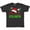 Vintage Black, variant on Inktastic Mommy Claus with Christmas Santa Hat and Snowflakes T-Shirt