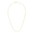 thumbnail image 2 of 14k Yellow Gold 1.5mm 20in Paperclip chain with lobster clasp, 2 of 2
