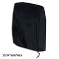 thumbnail image 3 of Funda impermeable para silla, resistente al polvo y al agua, Oxford, patio, jardín, mesa, taburete, protector de muebles, revestimientos exteriores, 34x96x85cm seitruly HA009184-02B, 3 of 6