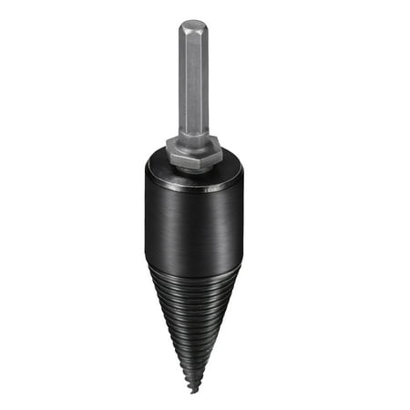 

Drill Bit Splitter Firewood Wood Set Screw Cone Driver Log Bits Rotary Hammer Removable