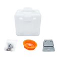 thumbnail image 3 of 1 Set Gas Fuel Storage Tank 2.5L for Car Tank Truck Fuel Oil Gasoline Tank, 3 of 8