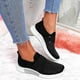 thumbnail image 3 of Zapatos sin cordones con suela ortopédica Zapatillas de deporte de moda para mujer Zapatillas de deporte para mujer Zapatos para caminarblack-35/39 / Pink kaili Sencillez, 3 of 4