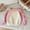 Pink, variant on Rint Hoodie Lined Long Sleeve Pullover Sweatshirt Warm Kids Casual Top Soft Blend Comfortable Playwear Gray,Size 3-4 Years