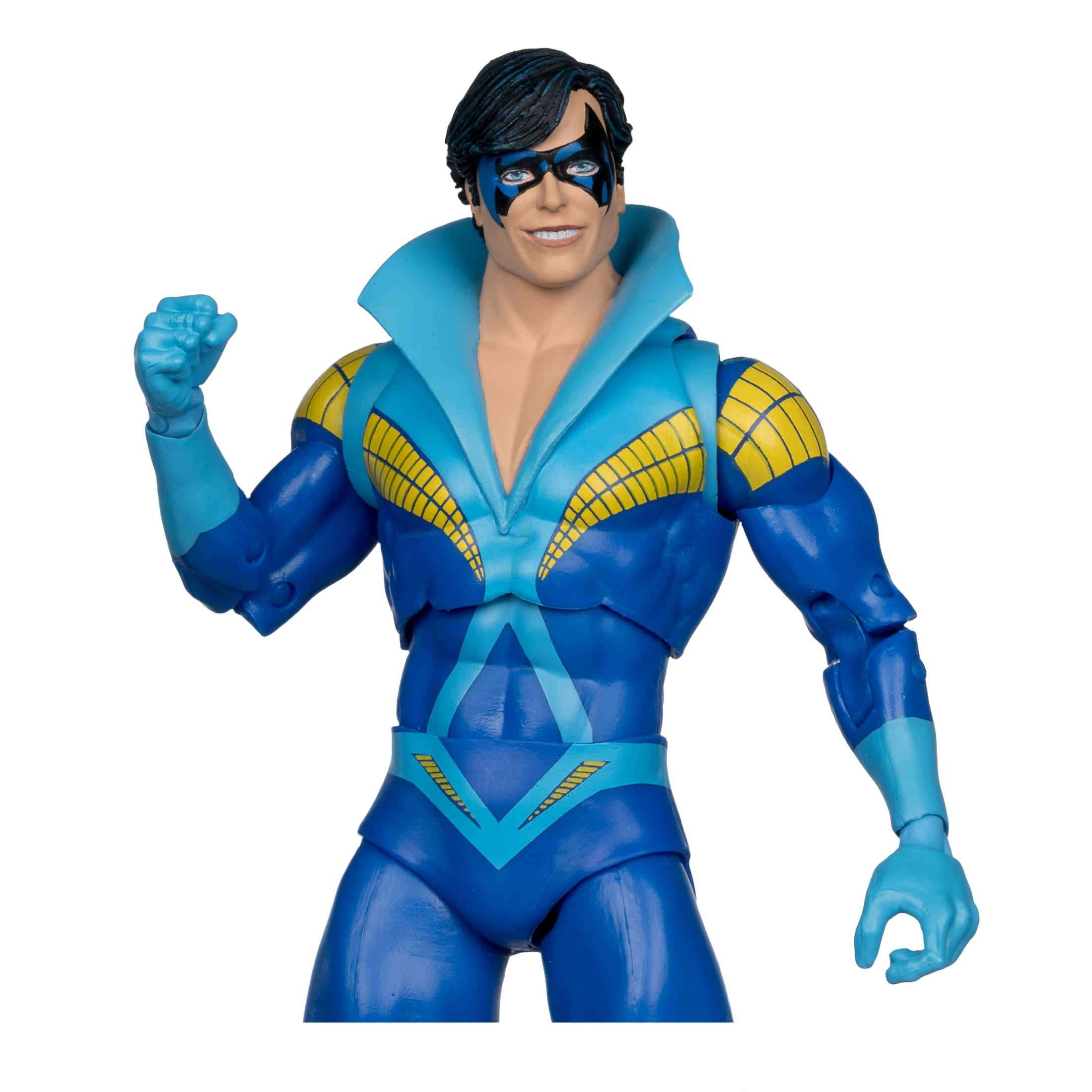 Nightwing (DC Direct: Teen Titans) 7" Action Figure w/ Digital Collectible - McFarlane Toys