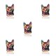 thumbnail image 1 of Guardurnaity Broches Gato de dibujos animados Joyas Pin de solapa Regalo DIY Craft Clips Bolsa M3 Type2 NO2, 1 of 6