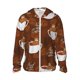 thumbnail image 1 of Balery Sloths Need More Coffee Sudadera ligera de manga larga con capucha y protección solar UPF 50+ para hombre y mujer, ideal para pesca y running-3X-Large, 1 of 7