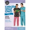 Create Your Own Adult Scrubs, 2-Hour, Size A