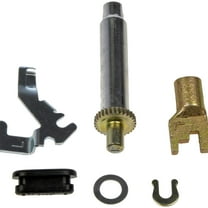Dorman HW2602 Rear Left Drum Brake Self-Adjuster Repair Kit for Specific Ford / Mercury / Renault Models Fits select: 1981-1990 FORD ESCORT, 1984-1990 FORD TEMPO