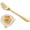 16-Piece(Gold), variant on Dinner Forks,8-Piece 8 Inches Stainless Steel Table Fork,Dishwasher Safe Flatware Forks,Food Grade Mirror Polishing Silverware Main Fork For Home,Restaurant Or Hotel