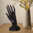 thumbnail image 3 of Maniquí Zulema soporte de exhibición de joyería Negro, 3 of 8