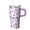 Texture-346, variant on Double Wall 20oz Geometric Pattern Insulated Tumbler, Stainless Steel Travel Coffee Mug with Handle Leak Proof with Straw