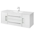 thumbnail image 6 of Cutler Kitchen and Bath Milano 48" Wood/Cultured Marble Bathroom Vanity in Black, 6 of 7
