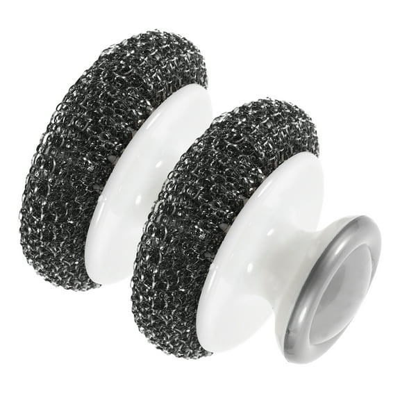 WHAMVOX Dish Brush Multi 2Pcs 3.34X3.34X2.16in