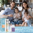 thumbnail image 6 of 17 In 1 Water Testing Kits 125 Strips Water Test Strips for Drinking Water Easy Drinking Water Test Kit Water Testing Kitsfor pH Hardness Chlorine Lead Iron Copper Nitrate Nitrite etc, 6 of 8