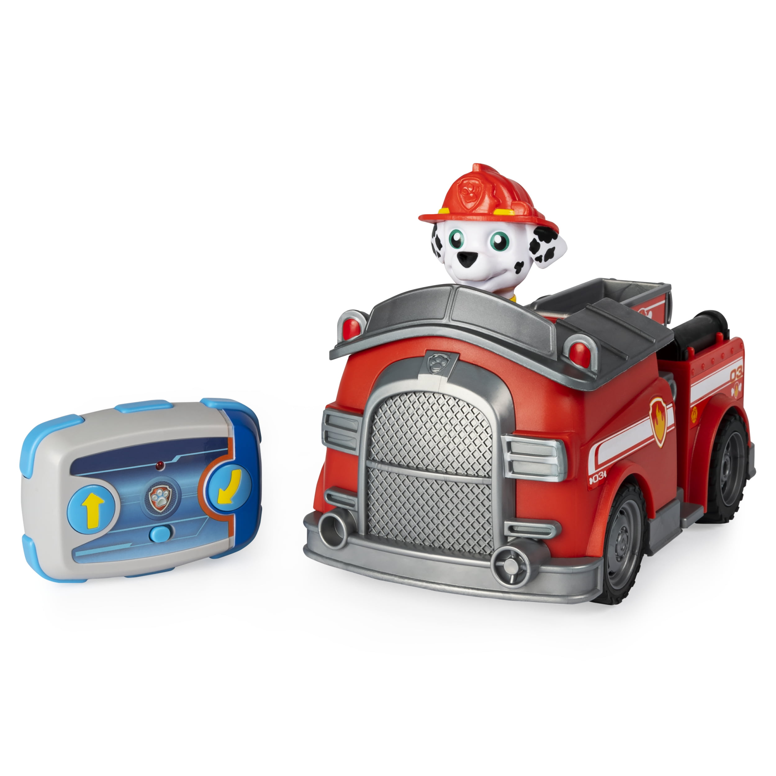 Patrol, Marshall Remote Control Truck with 2-Way Steering, for Kids Aged 3 and Up - Walmart.com