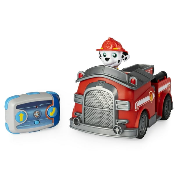 PAW Patrol, Remote Control Fire Truck with 2-Way Steering, for Kids Aged 3 Up - Walmart.com