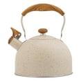 thumbnail image 1 of Abbracc 2. 5L Stove Top Whistling Tea Kettle Stainless Steel Fast Boiling Heat Water Tea, 1 of 9