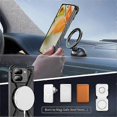 thumbnail image 2 of Compatible For Google Pixel 9 Pro Fold 5g Bumper Cases Borderless Metal Frame Cover Compatible With Magsafe Kickstand, 2 of 5