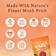 thumbnail image 3 of Monk Fruit In The Raw Zero Calorie Sweetener, Sugar Substitute, 4.8 oz, Bag, 3 of 7