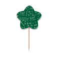 thumbnail image 1 of Green Lits Mathematical Formulas Toothpick Flags Star Lable Cupcake Picks, 1 of 3