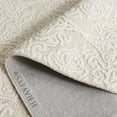 thumbnail image 6 of SAFAVIEH Blossom Asher Geometric Wool Runner Rug, Beige/Ivory, 2'3" x 12', 6 of 9