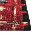 thumbnail image 3 of Liora Manne Marina Tribal Stripe Indoor Outdoor Area Rug Red, 3 of 10