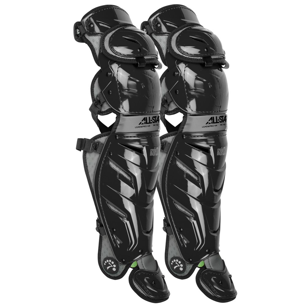 AllStar Sports S7 Axis Pro Adult Baseball Catcher Padded Leg Guards