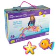 thumbnail image 3 of Peaceable Kingdom Shimmery Magical Mermaid Floor Puzzle, 3 of 8