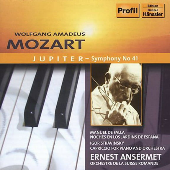 Ernest Ansermet - Symphony 41: Jupiter / Capriccio - Music & Performance - CD