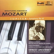 Ernest Ansermet - Symphony 41: Jupiter / Capriccio - Classical - CD